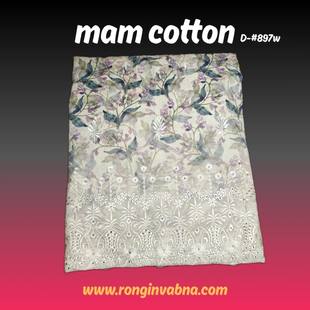 Mam Cotton cotton three piece for women – breathable and comfortable fabric